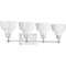Progress Lighting Bramlett Collection Four-Light Bath & Vanity P300203-015 - alternate 2